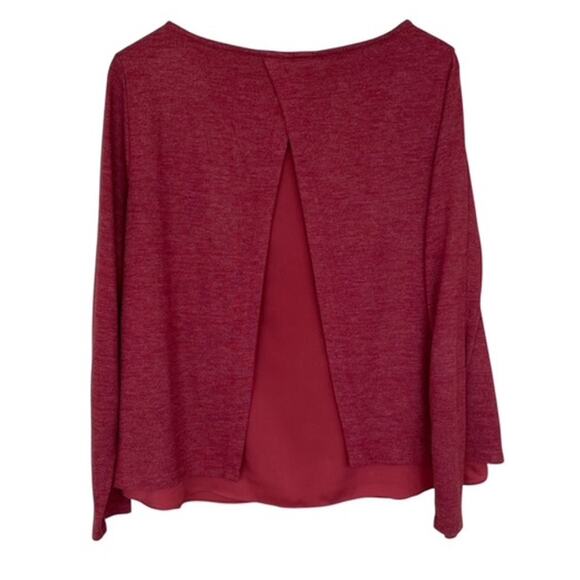 2 Lands' End Long Sleeve Boatneck Tops - Large Petite - Picture 4 of 7